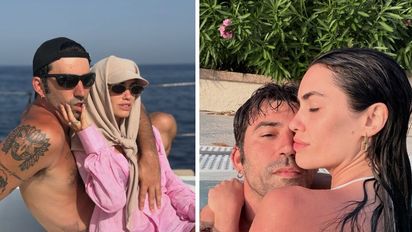 Lali Espósito y Pedro Rosemblat: primeras imágenes de sus vacaciones en Cerdeña