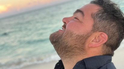 Las vacaciones de Darío Barassi en México 