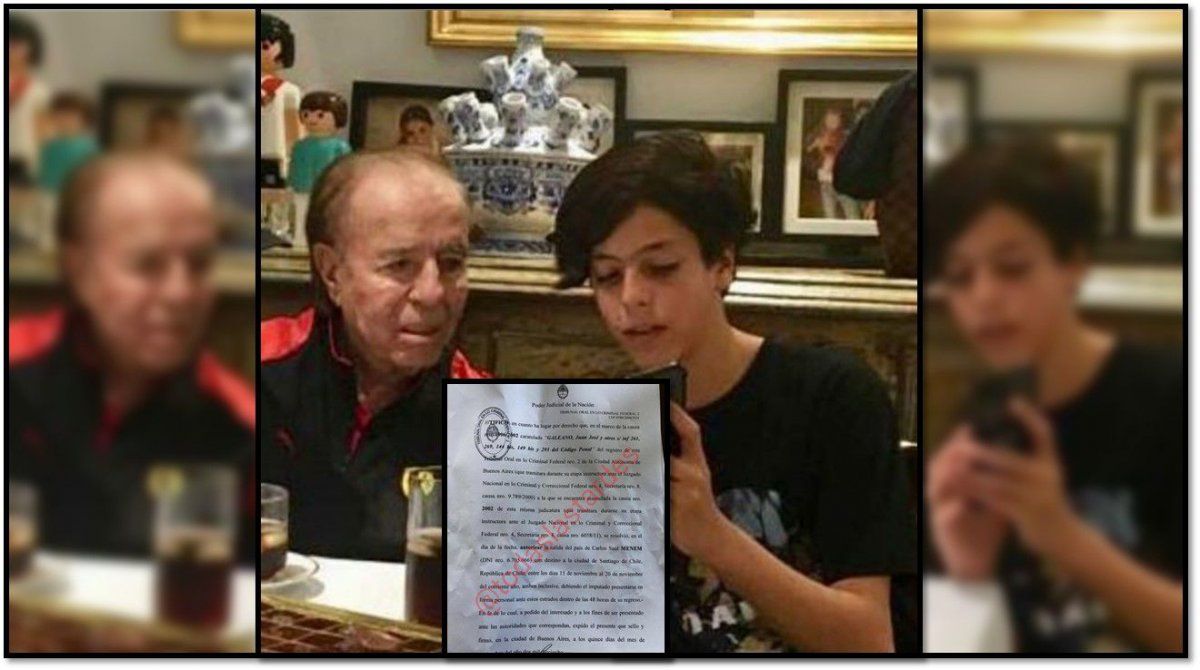 Carlos Menem Autorizado Por La Justicia A Viajar A Chile Para Estar Cerca De Su Hijo En La Operacion Cecilia Bolocco