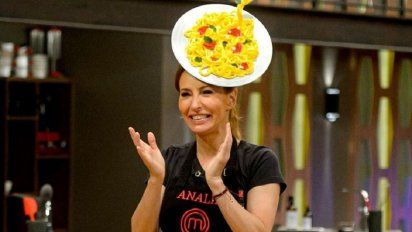 Fotos: los peinados polémicos de Analía Franchín en MasterChef Celebrity