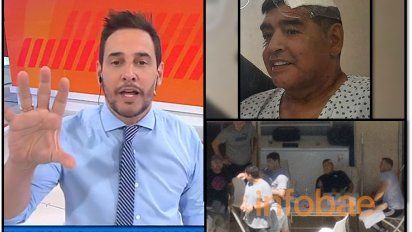 Quién es quién en el nuevo entorno de Diego Maradona?