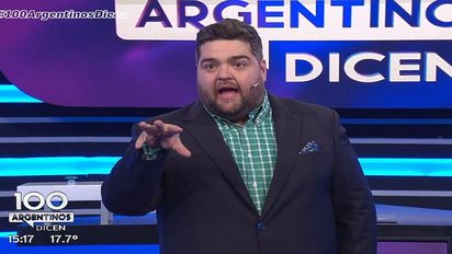 Darío Barassi indignado por no entender un