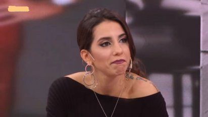 ¿Qué le pasó a Cinthia Fernández?: la bailarina rompió en llanto y abandonó la grabación de un programa 