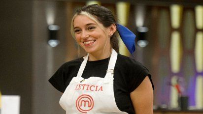 Leticia Siciliani volvió a Masterchef Celebrity Argentina