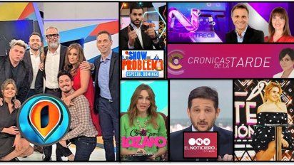 intrusos, el programa xl, mas rendidor de la television argentina