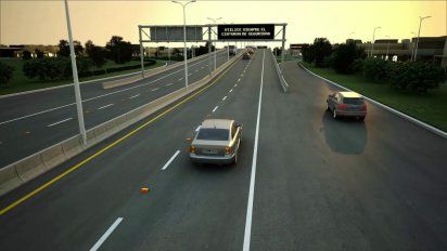 Llevaban a sus hijos en el baúl del auto y los detuvieron