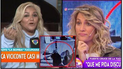 El video que revela que Mica Viciconte no golpeó a la Bomba Tucumana