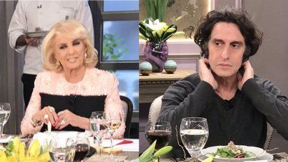 Escándalo entre Diego Peretti y Mirtha Legrand por audios de CFK: el actor se levantó de la mesa 