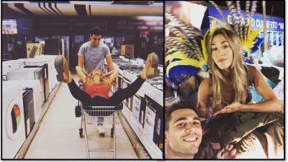 Jimena Barón le dedica mensajes en las redes a su manager: ¿Celos para Del Potro?