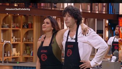 Quién se fue hoy de MasterChef Celebrity, en un impensado mano a mano entre Momi y Andy