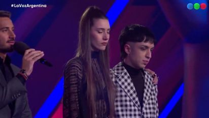 Tras una emocionante noche: quién fue eliminado hoy de La Voz Argentina