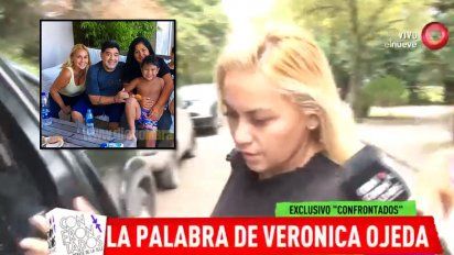 Verónica Ojeda dio la primera nota para aclarar si está de novia o no con Maradona