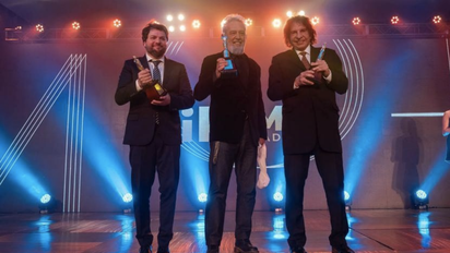 martin fierro de radio: guido kaczka, alejandro dolina y lalo mir se quedaron con los de oro