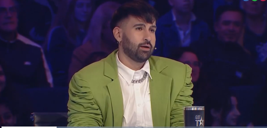 Emir Abdul la pasó mal en la última emisión de 'Got Talent Argentina'