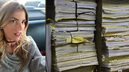 Puede ir presa: la novia de Doman acusada de atropellar a una maestra de la Villa 31