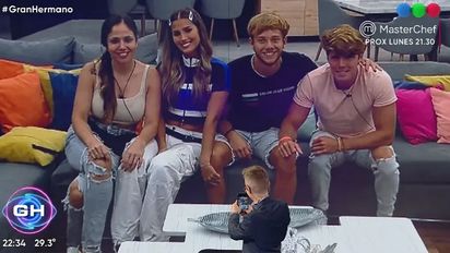 ¿Qué familiar entra hoy a 'Gran Hermano'?