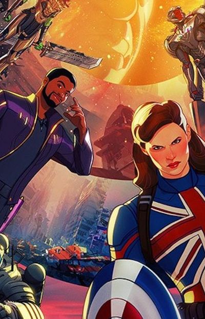 Qué pasaría si la capitana Carter fuera la primera vengadora es el nombre del primer capítulo de la serie de Disney What If Qué pasaría si la capitana Carter fuera la primera vengadora es el nombre del primer capítulo de la serie de Disney What If