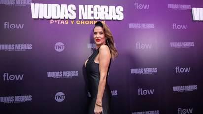 María Fernanda Callejón contó cómo armo su personaje de la serie Viudas Negras