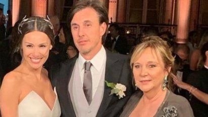 Pampita se sinceró sobre su relación con su suegra