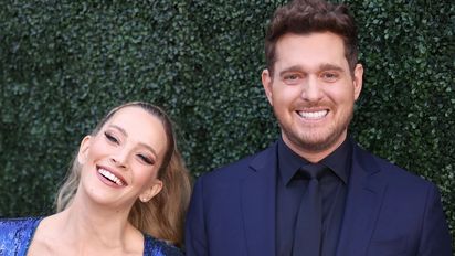 Luisana Lopilato reaccionó al ver que Michael Bublé fue galardonado con un Grammy