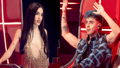 Luck Ra y Lali Espósito reaccionaron en redes a la final de 