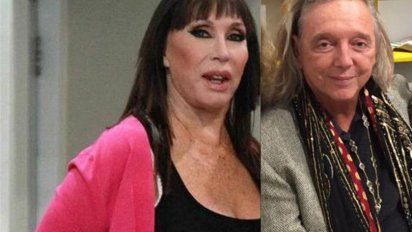 Pepe Cibrián, enojado con Georgina, se reconcilió con Moria Casán