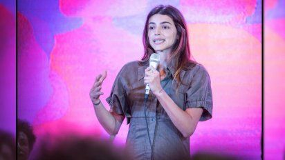 Calu Rivero y su insólito proyecto de cine: 