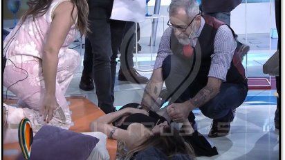 Lo que no se vio: ¿Qué pasó en el corte de Intrusos tras el desmayo de Daniela? 