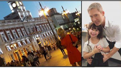 Griselda Siciliani se fue a Madrid, y Suar a Nueva York con Margarita