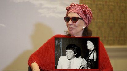 Graciela Borges habló del supuesto romance con Monzón