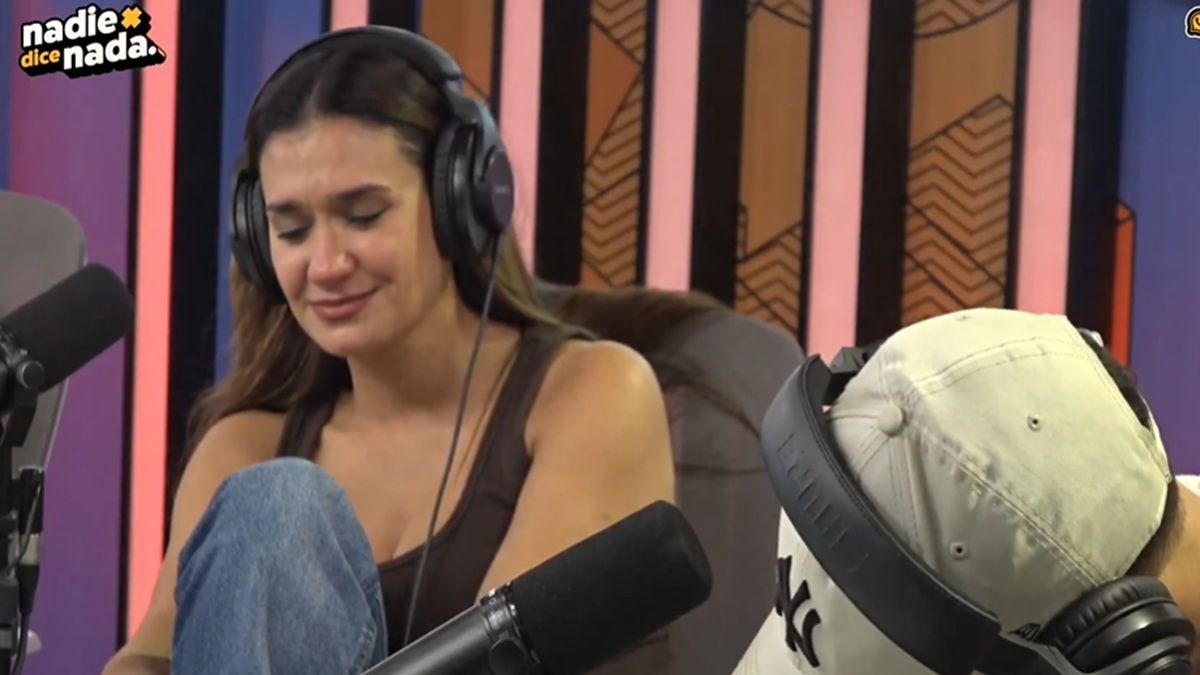 ¿Por qué Momi Giardina se quebró al final de 