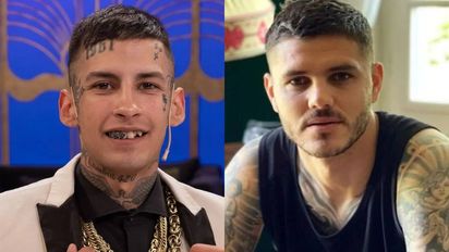 ¡Insólito! Lo que reveló L-Gante de Mauro Icardi