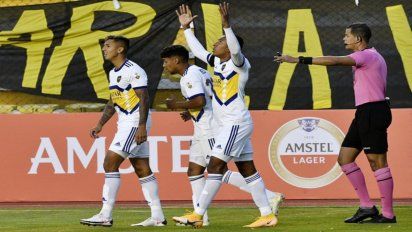 Boca Juniors ganó en La Paz     