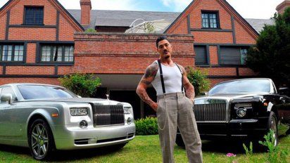 El hijo de Ricardo Fort contó el motivo de la venta del legendario Rolls Royce Phantom de su padre