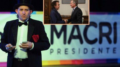 La furia del Mago sin dientes contra Macri: 