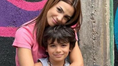 Así está Nilo, el hijo de Agustina Cherri que debutará como actor
