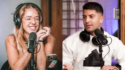 Nati Jota apuró a Gastón Edul en un spot para Netflix: 