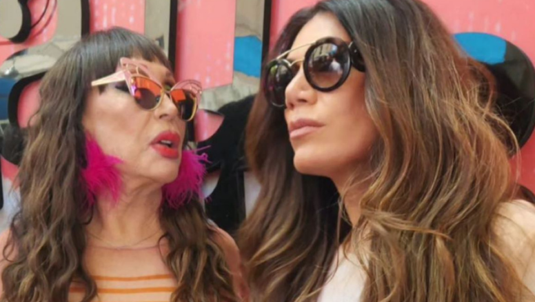 Flor de la V confesó sus amores platónicos por mujeres famosas
