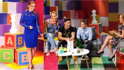 Natalia Denegri y el Chyno Miranda, en la nueva temporada de 