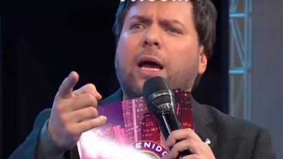Guido Kaczka compartió una romántica noticia en Bienvenidos a Bordo