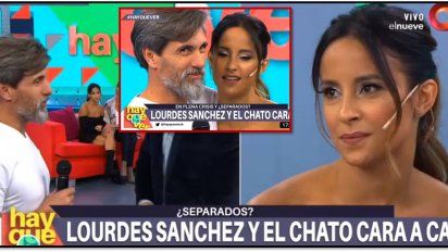Lourdez Sánchez se reconcilió con el Chato Prada pero él no le pidió perdón: ¿qué le hizo?