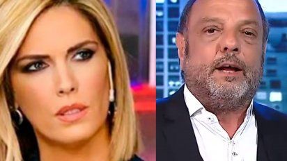 Baby Etchecopar apoyó a Canosa: 