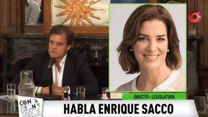 Enrique Sacco, pareja de Débora Pérez Volpin: ''La respuesta que tuvimos es no sabemos que pasó''