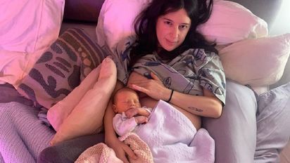 Finalmente Malena Pichot anunció el nombre de su hijo y mostró sus primeras fotos