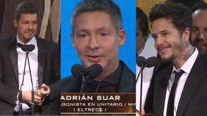 Suar, Ortega y Tinelli cerraron la noche: 