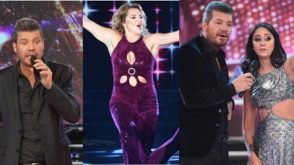 Jueves y viernes en Bailando: el llanto de Nai;  el bulto de Nancy Pazos y el back de Tinelli