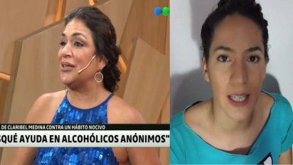 Emotiva defensa de la hija de Claribel Medina, luego de contar su lucha contra el alcohol: 