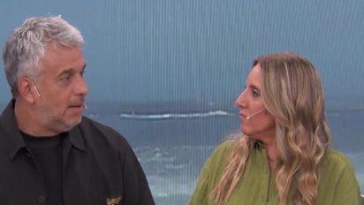 Paula Bernini y Mario Massaccessi bromearon sobre su supuesta mala relación y le tiraron un palito a Sergio Lapegüe