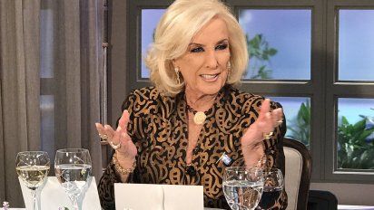 Sacaron del aire a Mirtha antes del final del programa: la angustia de la diva