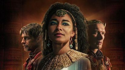 Personjaes principales de La Reina Cleopatra en Netflix
